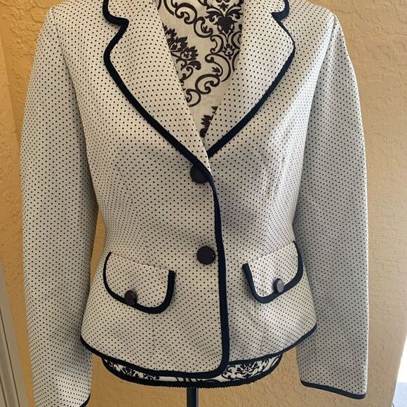 Bob Mackie Studio Size 8 jacket - Picture 1 of 8